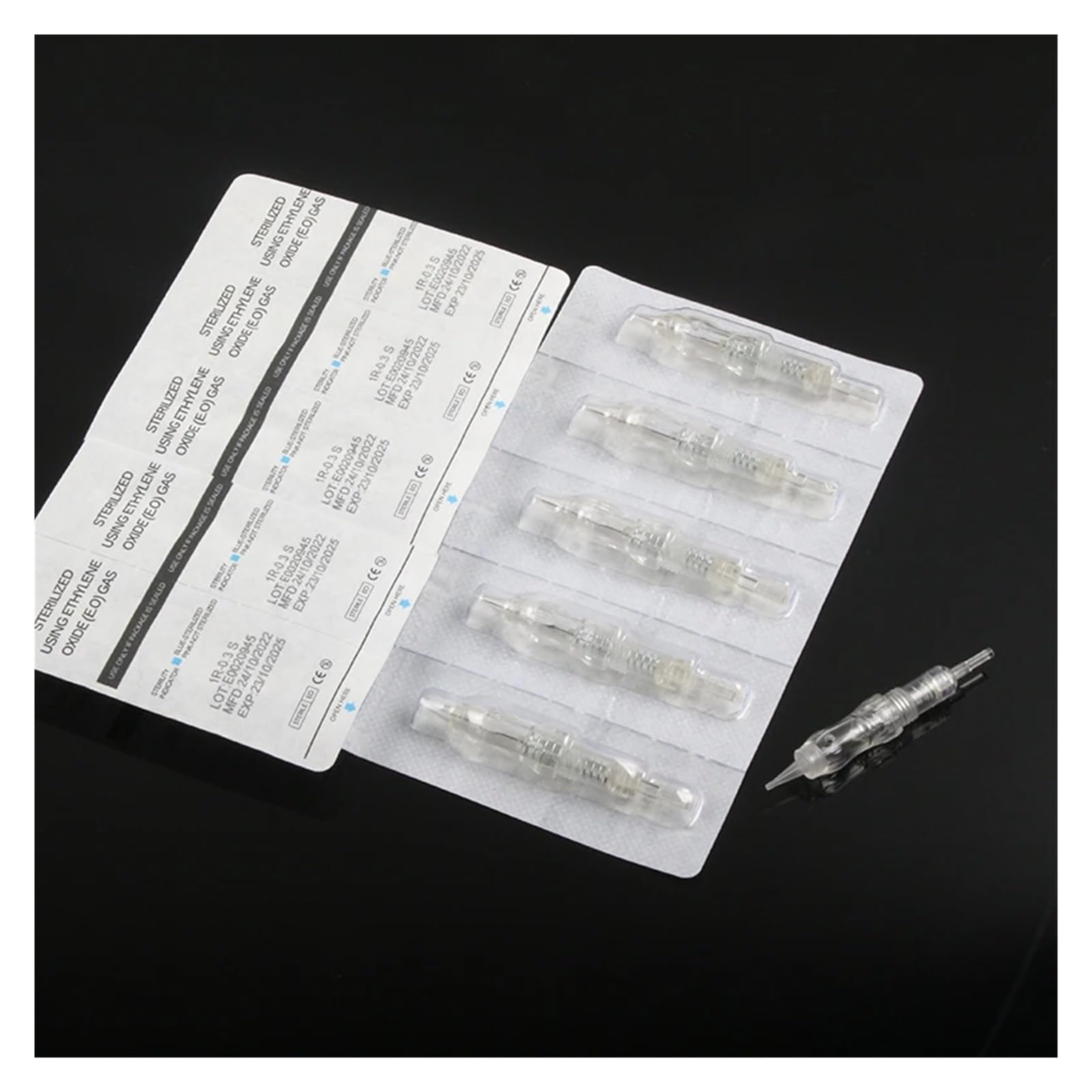 Amazon.co.jp: CamPLy WuDzhi 50 個 1RL 0.25/0.3 ミリメートル革命