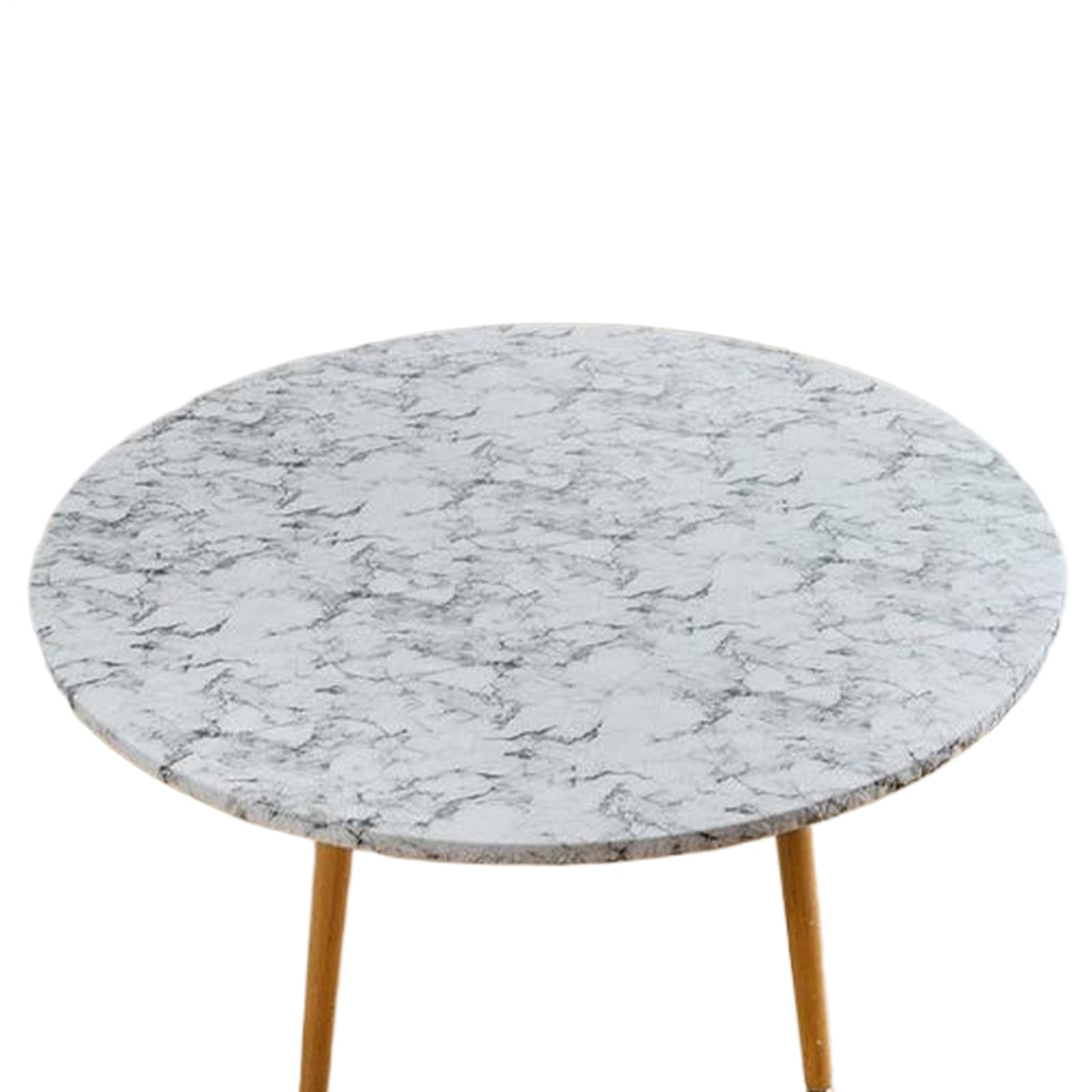 Nappe ronde ajustée extérieure pour pique-nique et tables de camping