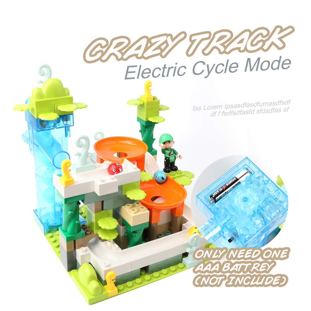 automatic marble run