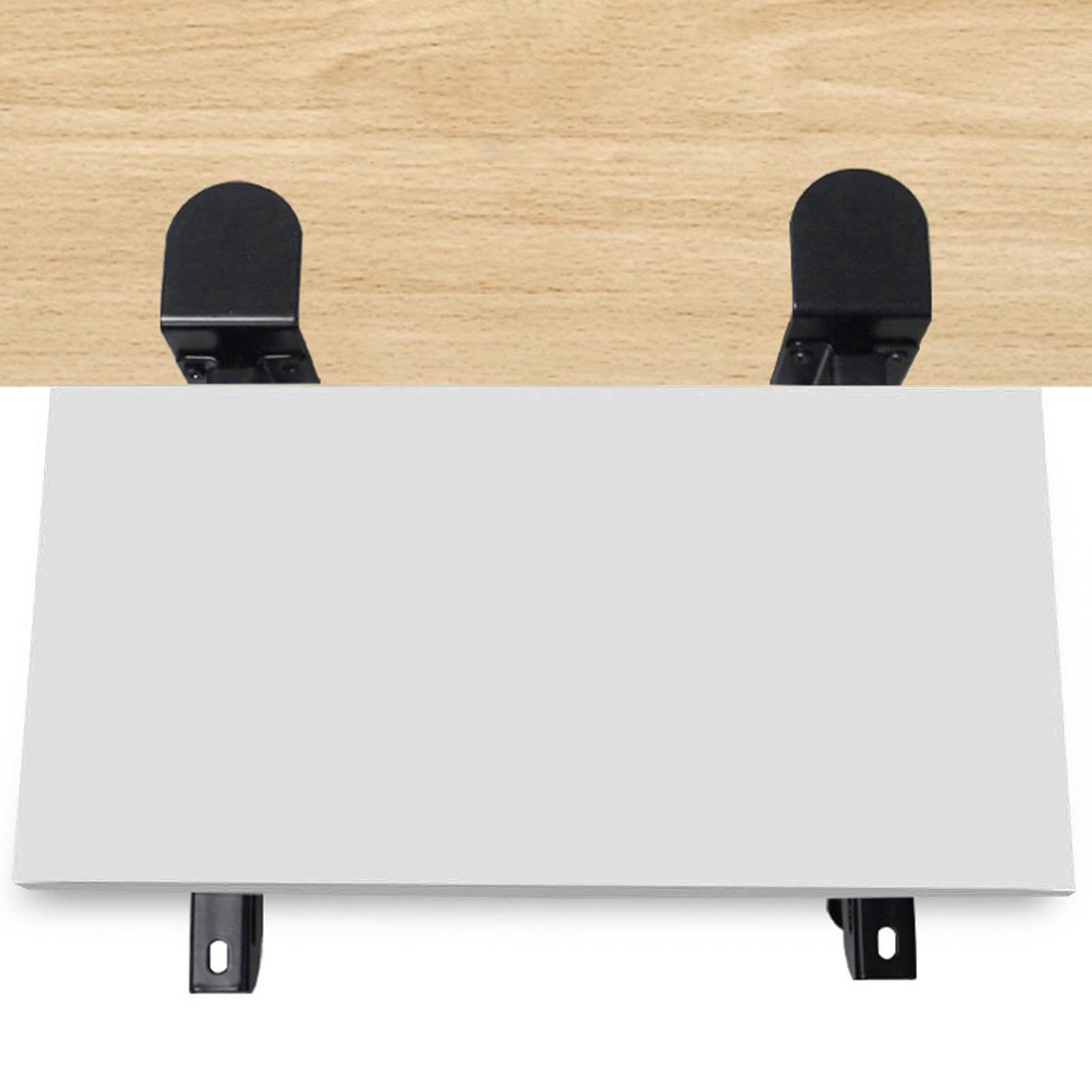 The Style Sutra2x Under Desk Keyboard Tray Foldable Brackets Office Desktop Extension Shelf Clamp 9x4.3cm | Home Improvement | Other Home Building & Hardware-image-36