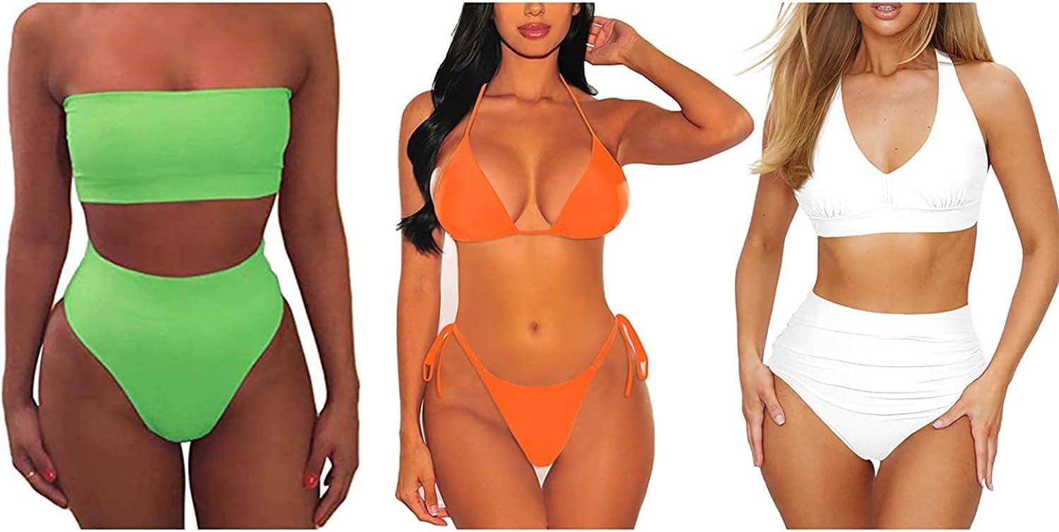 激安通販新作 Reliable レディースリムーバブルストラップビキニセット トライアングルホルター2ピース水着 ハイウエスト 激安通販新作 Reliable レディースリムーバブルストラップビキニセット トライアングルホルター2ピース水着 ハイウエスト