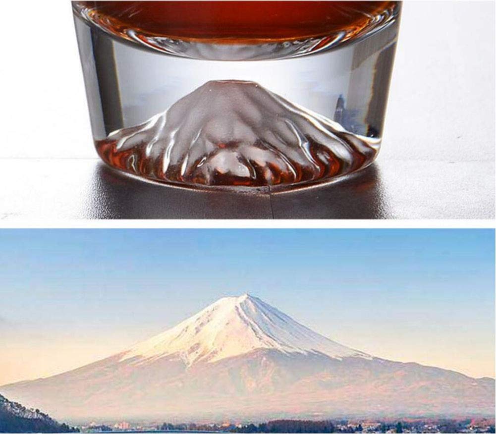 Maya Star Japanese Style Clear Wine Glasses Often Used In