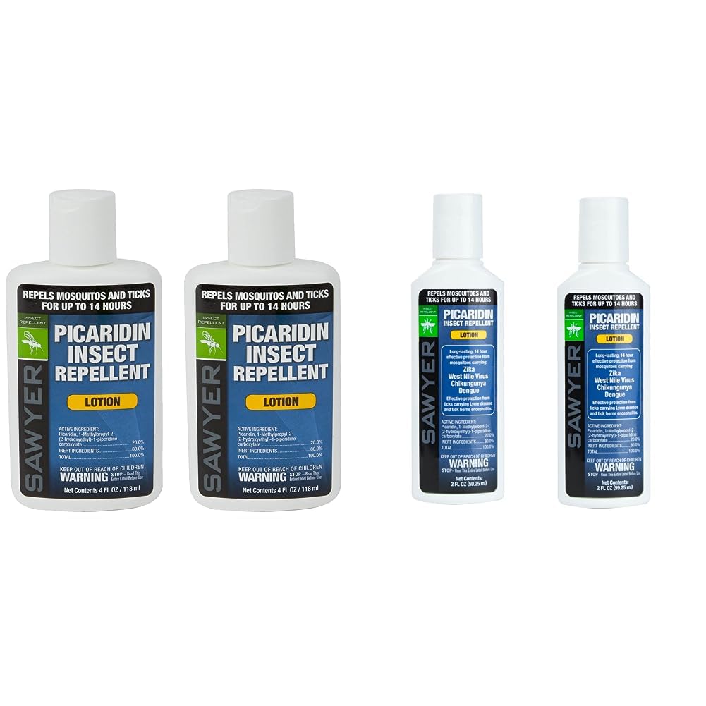 Sawyer Products SP5622 Picaridin Insect Repellent Lotion, 20% Picaridin, 2-Ounce, Twin Pack