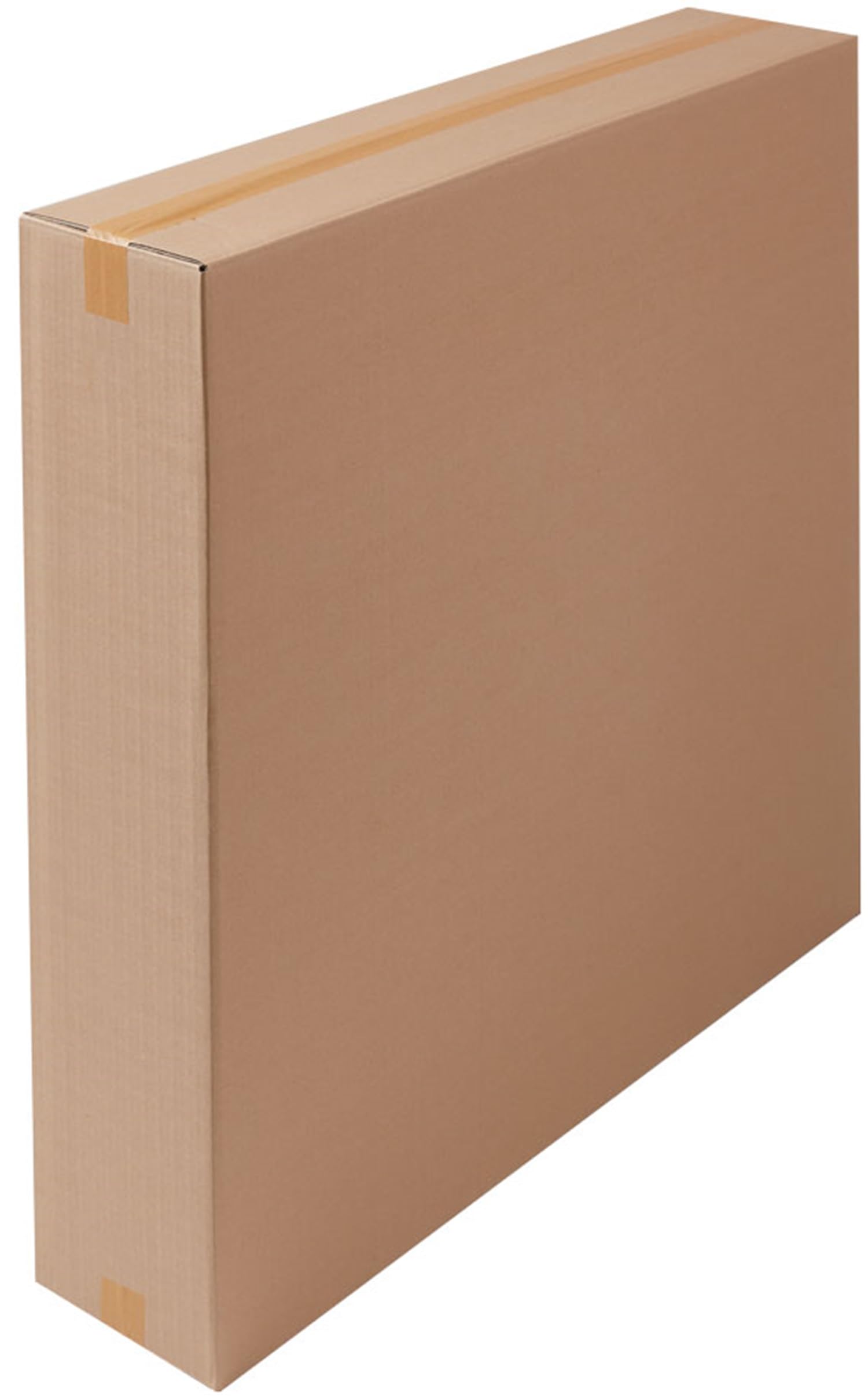 BB-Verpackungen 10x Faltkartons 923x208x876mm 1-wellig braun (10 Stück) | Großer Versandkarton, ideal als GLS XL-Paket, Hermes L-Paket