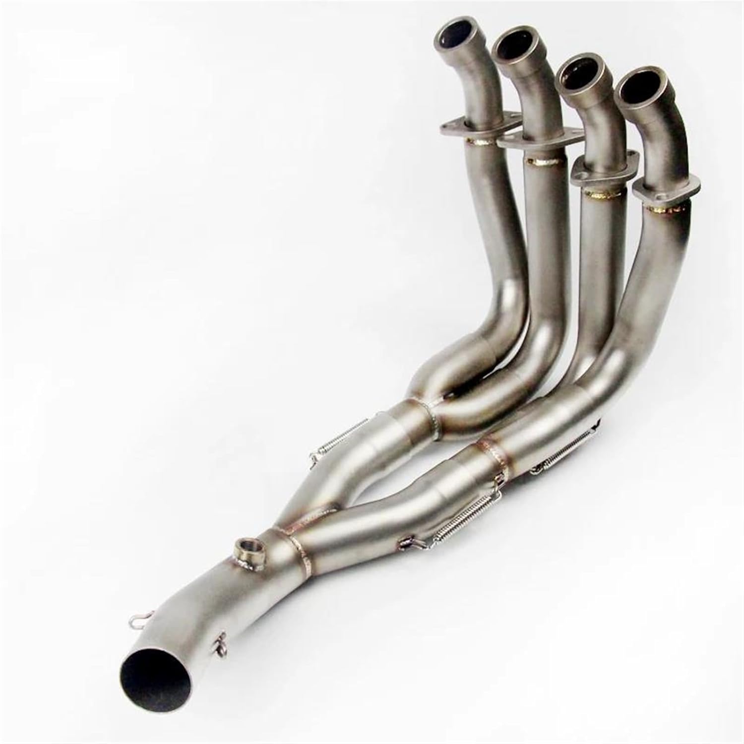 おん様 オートバイ スリップオン オートバイ排気フロントリンクパイプヘッド