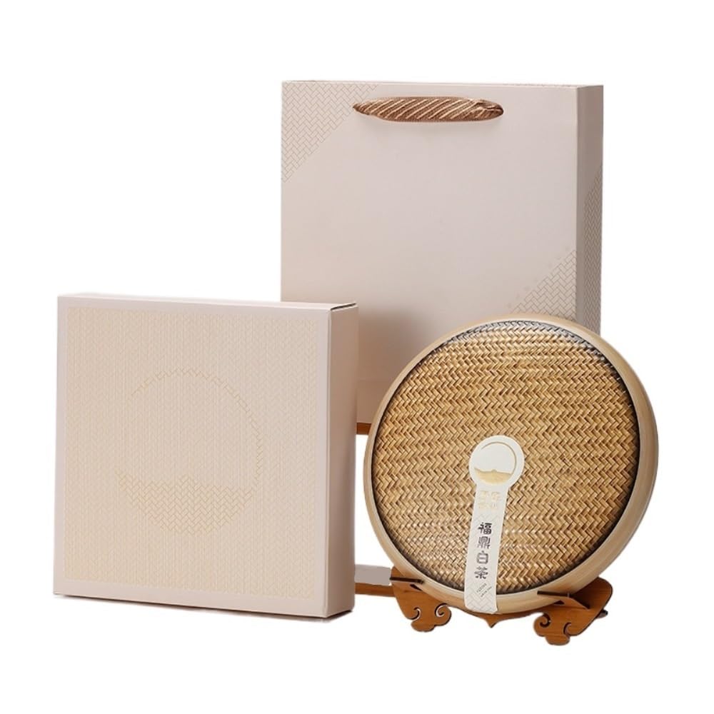 LYGSWDB Teedose, große Tee-Aufbewahrungsbehälter, Dosen, kreative gewebte Aufbewahrungsdosen, Tee-Kuchen-Boxen, Küchen-Aufbewahrungsdosen, Geschenkbox-Set, Teedose (A)