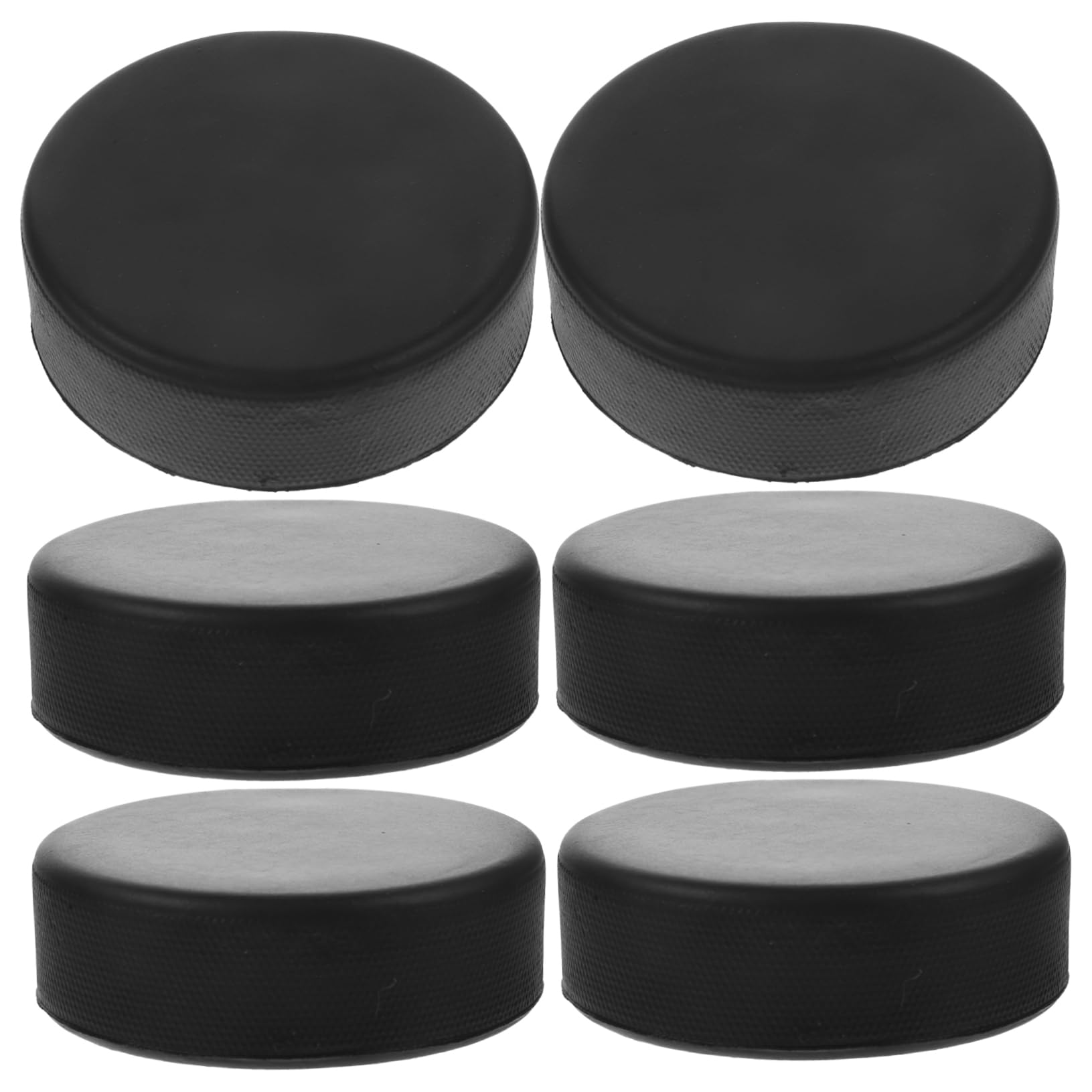BESPORTBLE Palet Rondelle De Hockey Coulissante Entraînement De Hockey Blades Hockey Le Hockey Rondelle De Hockey pour La Pratique Rondelle De Hockey sur Glace PU
