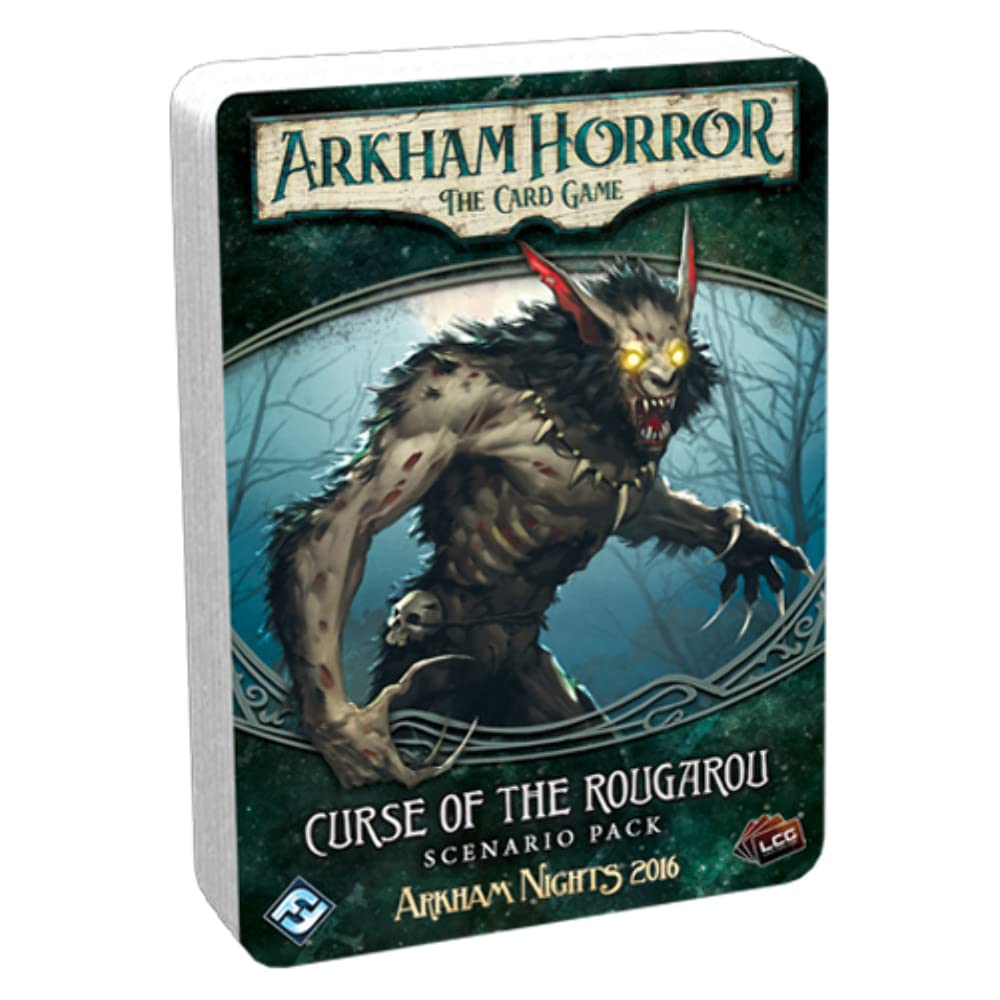 Fantasy Flight Games, Arkham Horror The Card Game: Investigator Starter Deck, Stella Clark Investigator, Juego de Cartas, a Partir de 14 años, de 1 a 4 Jugadores, de 60 a 120 Minutos de Tiempo de — view 25