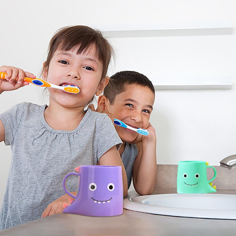 Vasos Para Niños Cepillo De Diente Infantil +vaso Ideal Para