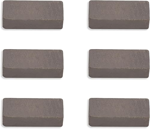 MIA10323 Kit de pastillas de freno de repuesto compatible con tractor de césped J-ohn DeereAYPHusqvarna 170 175 180 185 STX30 STX38 LX172 799021