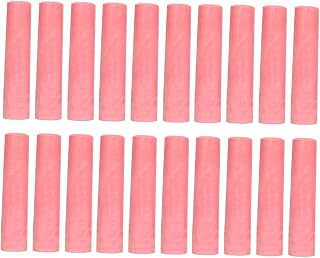 20piezas Tizas Coloridas Para Polvo Duraderas y Fáciles De Escribir Para Manualidades Pizarras y Educativos