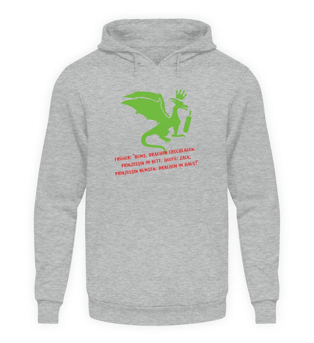 Generisch Księżniczka w łóżku - pożegnanie kawalerskie JGA - bluza z kapturem unisex