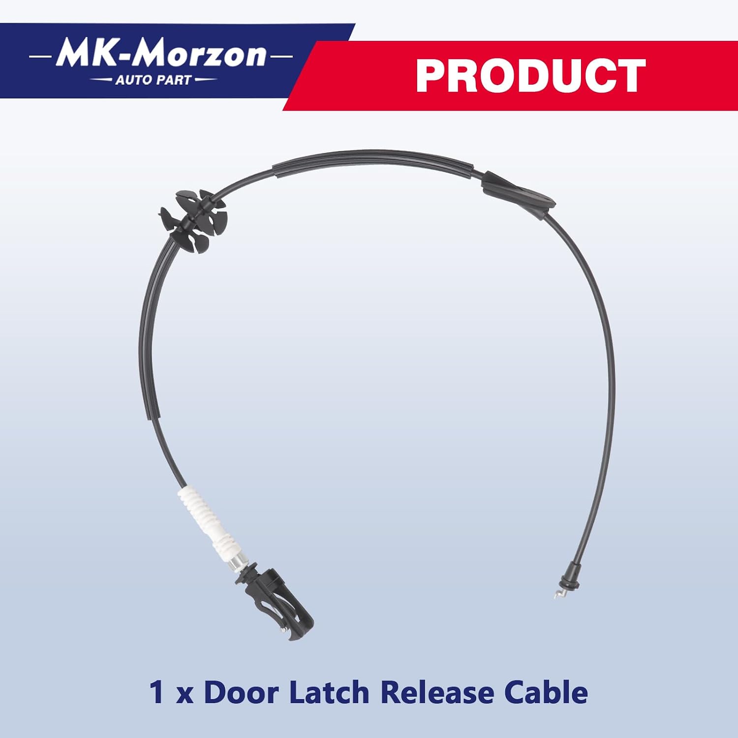Front Left Driver or Right Side Door Latch Release Cable Compatible With 2015-2020 Ford F150 Replaces# 912-770, FL3Z-15221A00-B, FL3Z-15221A00-E, FL3Z-15221A00-H