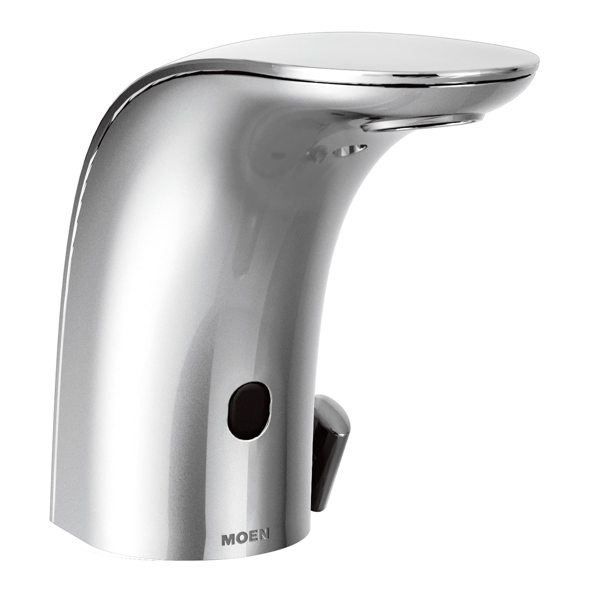 Moen8554 Mpower Sensor Operated Single Mount Above Deck Lavatory High Arc Battery Powered Faucet
