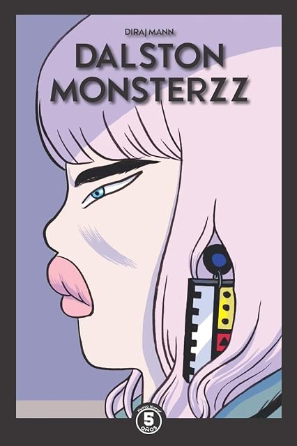 Portada de Dalston Monsterzz