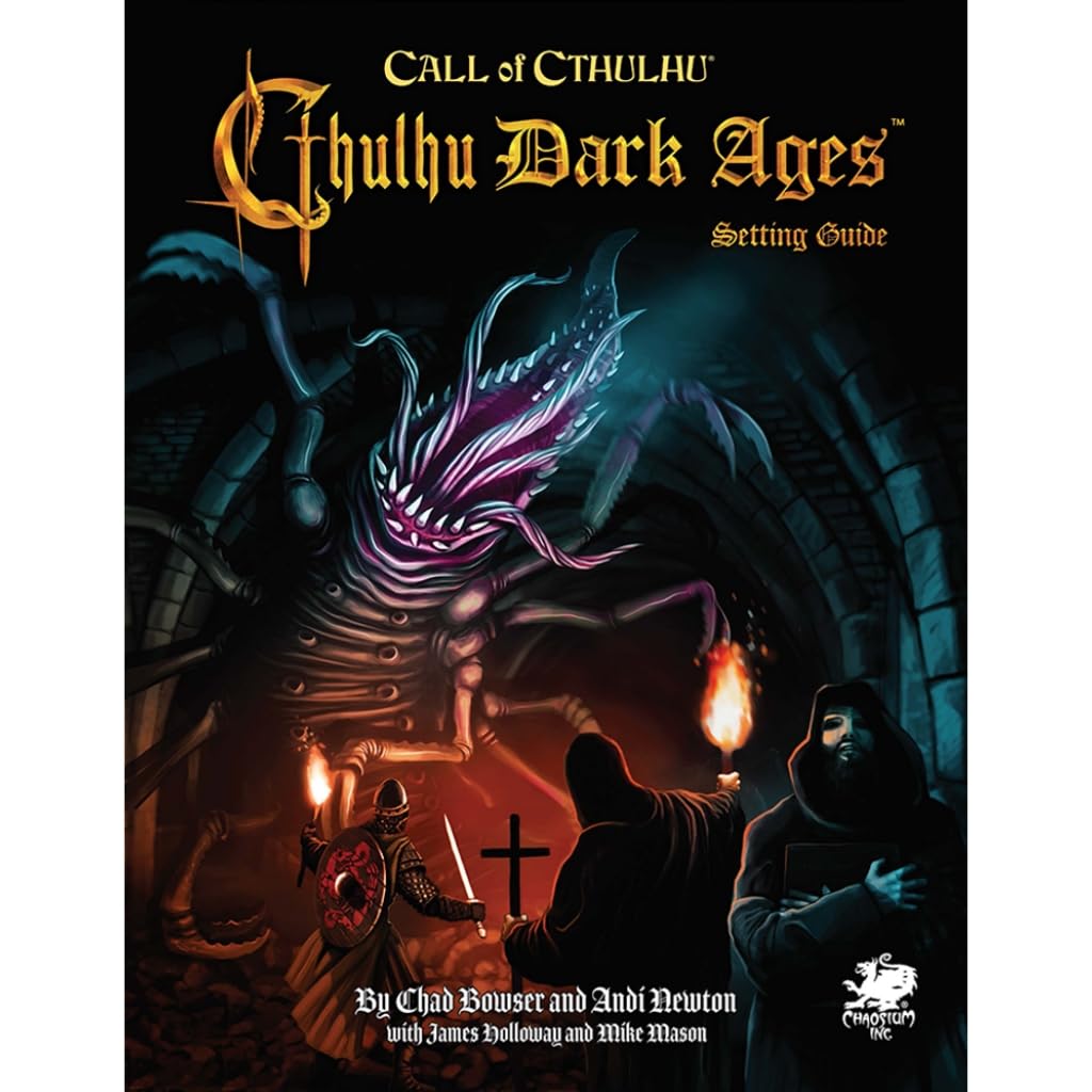 Cthulhu Dark Ages (Call of Cthulhu Roleplaying Game)      Hardcover – July 20, 2020