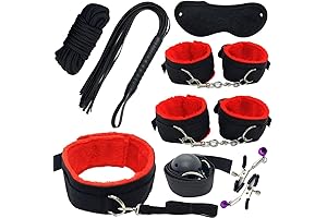 Deluxe Fuzzy Pink Sex Handcuff Bracelets Set for Adults
