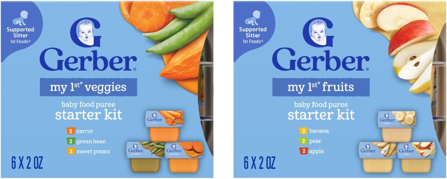 My First Fruits and Veggies Starter Kit Variety Pack (Variety Pack)