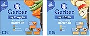 Gerber Gerber My First Fruits and Veggies Starter Kit Variety Pack (Variety Pack)