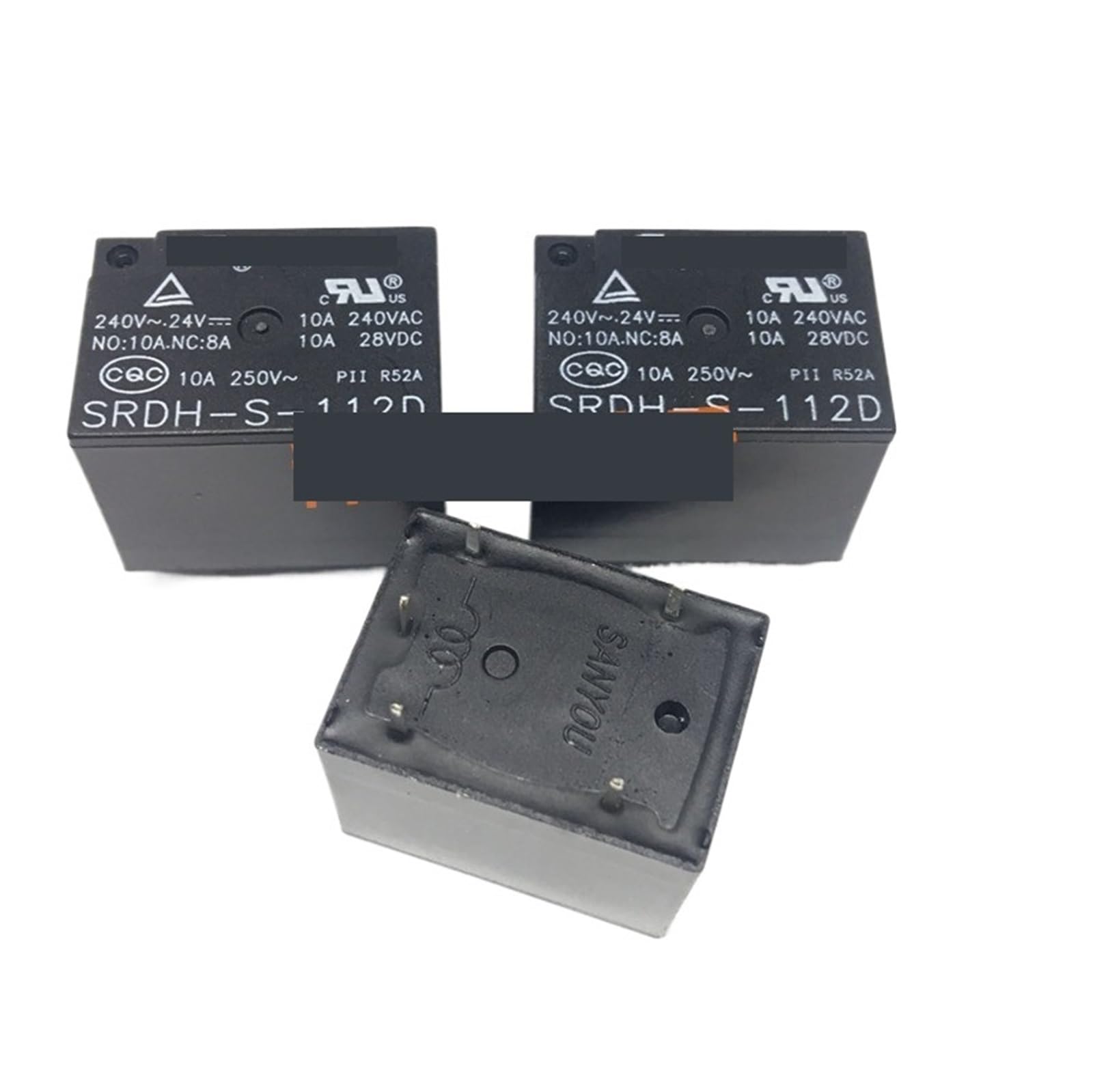 SRDH-S-112D 12VDC RELAY 1PCS 12V JZC-7FF-12V