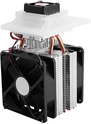 Miniatura 7 de Peltier Cooler Semiconductor Refrigeration Cooling System DIY Kit 12V 6A Thermoelectric Peltier for Mini Air Conditioner