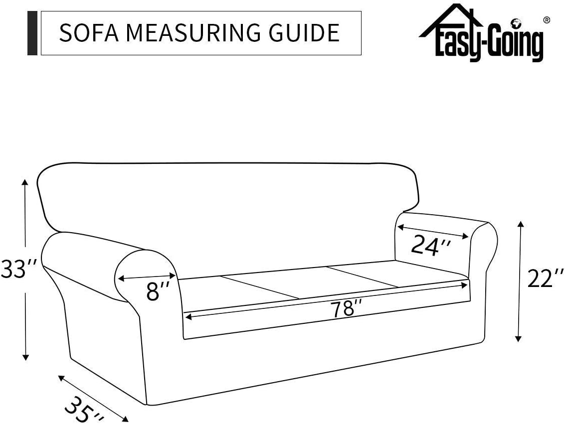 Amаzоn Crаzу 🔥 Dеаlѕ Easy-Going Sofa Slipcover Waterproof Couch Cover Non-Slip Sofa Cover for 4 Cushion Couch Seamless Whole Piece Fabric Furniture Protector for Pets Kids Children Dog Cat(Oversized Sofa,Navy) Rеvіеw Prоduсt Easy-Going Sofa Slipcover Waterproof Couch Cover Non-Slip Sofa Cover for 4 Cushion Couch Seamless Whole Piece Fabric Furniture Protector for Pets Kids Children Dog Cat(Oversized Sofa,Navy)