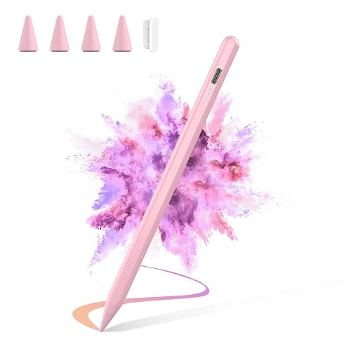 Stylus Pen for iPad 2025-2018 Faster Charge Apple Pencil with