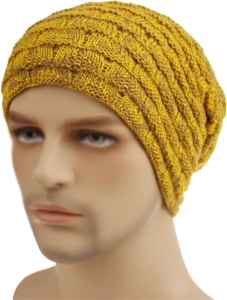 Men's and Women's Warm Hats Ski Casual Knitted Winter