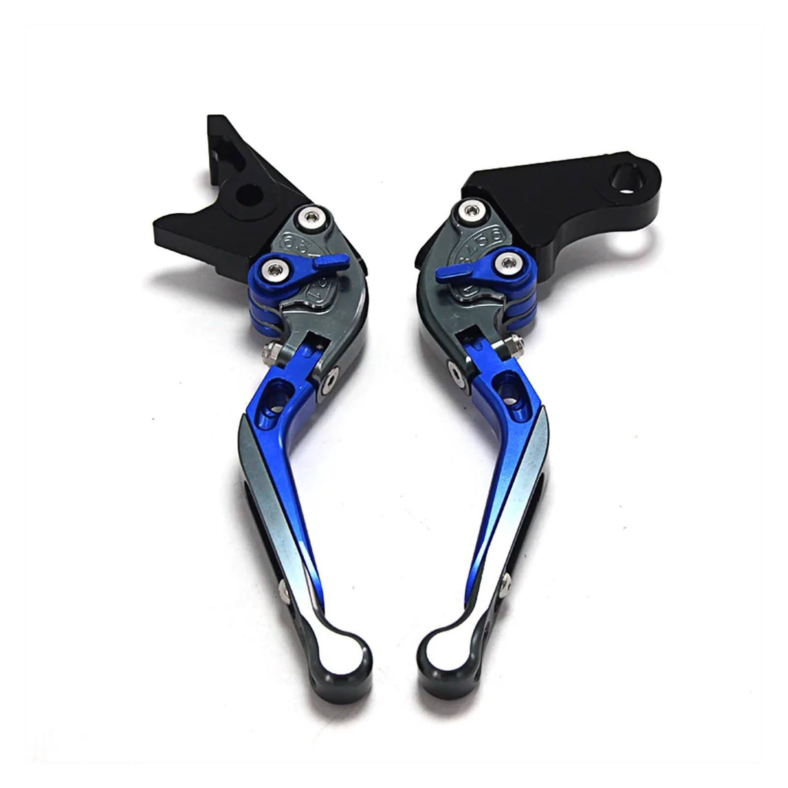 YWQJIOPM Motorcycle Brake Clutch Lever for CB400SF CB400SS CBR400F CB400 CB 400 VTEC 1 CB 400 Motorcycle Adjustable Long Brake Clutch Levers