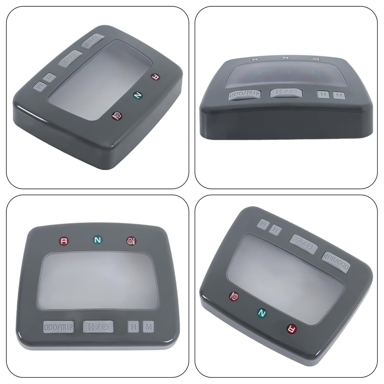 munirater Speedometer Dash Upper Cover 37201-HN0-A01 Replacement for Trx350 Rancher Te 2x4