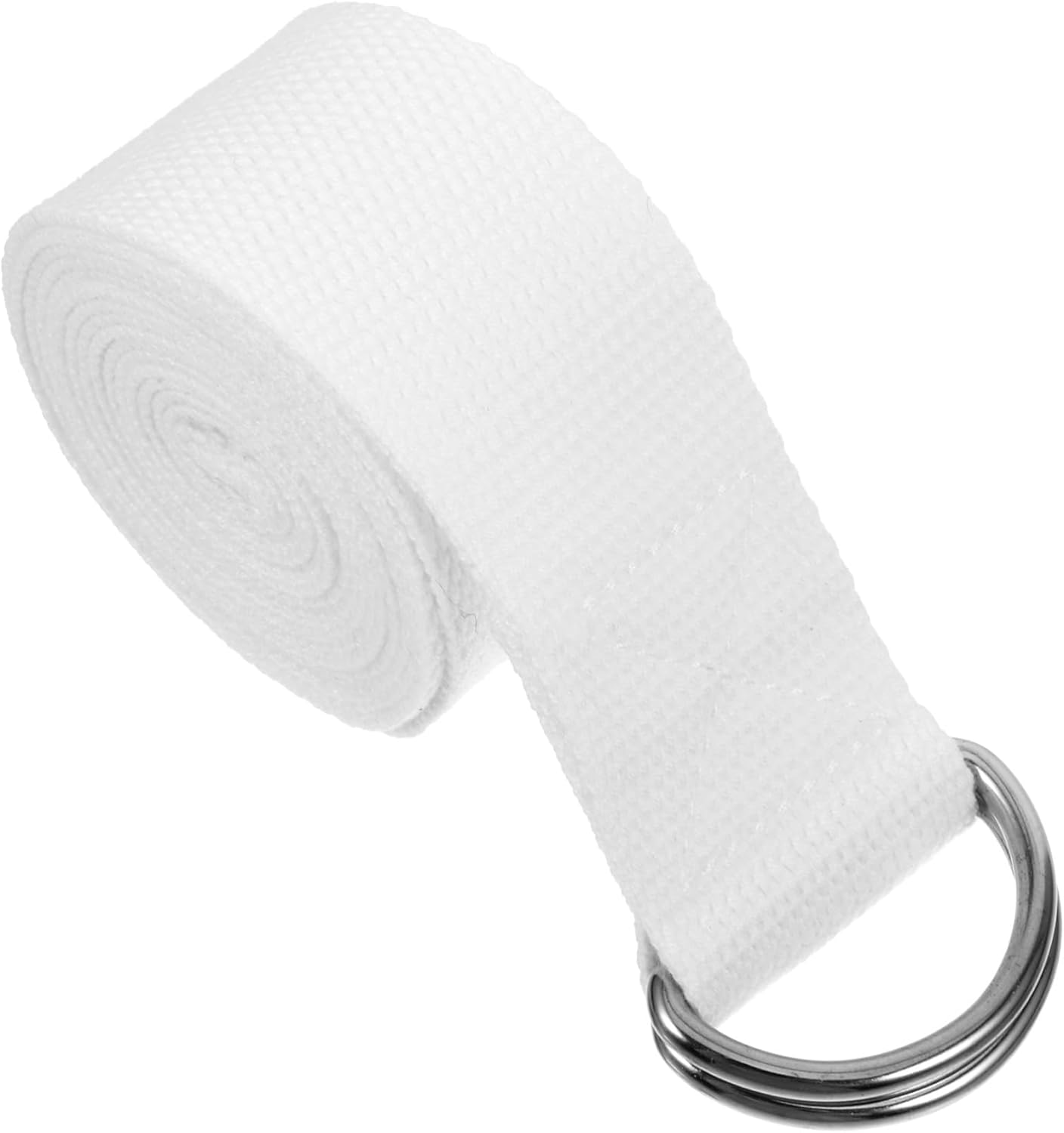 Household Yoga Strap for Daily Use Compact Inelastic Stretching Band for Flexibility and Stretching for Home Exercise and Gym Lightweight Yoga Equipment for All Levels