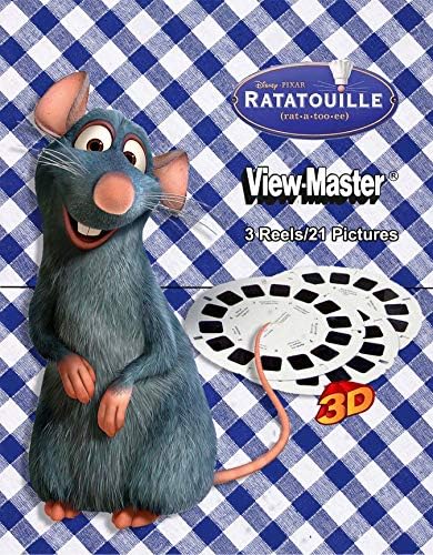 View-Master 3-Pack Reels Ratatouille