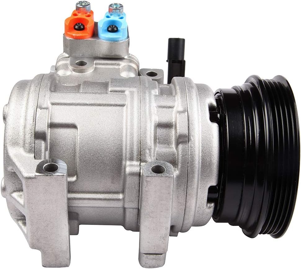 NEW OEM Compressor & Clutch fit 2005-2009 for Hyun-dai Tu-cson 4door Sport Utility 2.0L Air Conditioning Compressor 21014C
