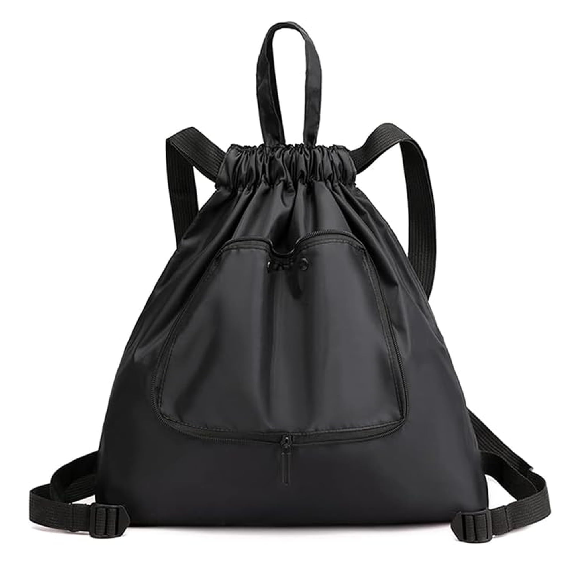 Student Casual Backpack Drawstring Seal Waterproof Folding Sports Fitness Backpack Light Travel Backpack Outdoor Backpack Custom Backpack Mini Leather Backpack-image-41