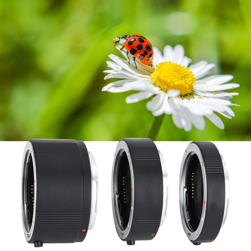 Zestaw obiektywów makro z automatycznym ustawianiem ostrości 13+20+36 mm do aparatu Canon Ef EF S