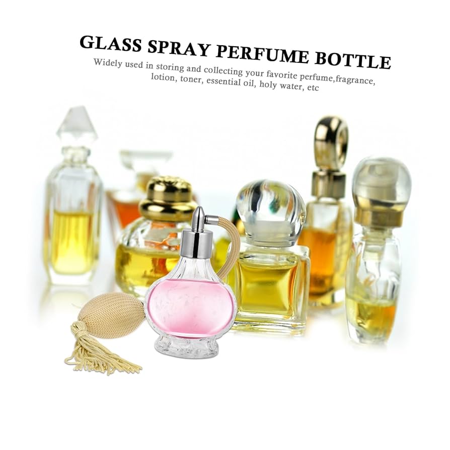 装飾的な香水 ボトル Amazon.co.jp: アンティーク香水の飾り瓶 10mlハート型蘭香水瓶