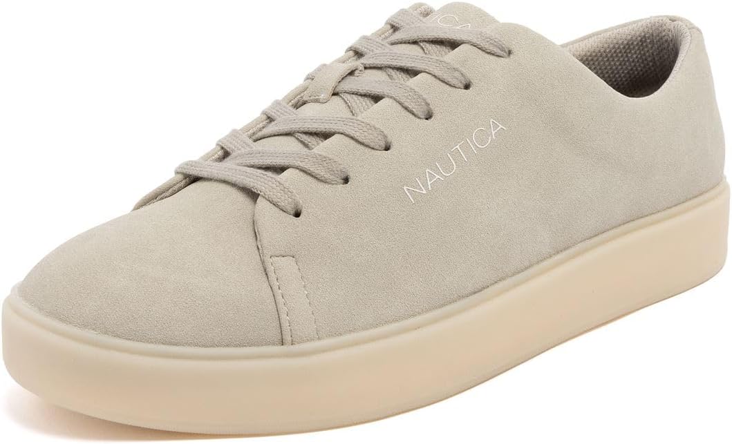 Nautica Men's Casual Sneaker - Comfort Cushion Insole