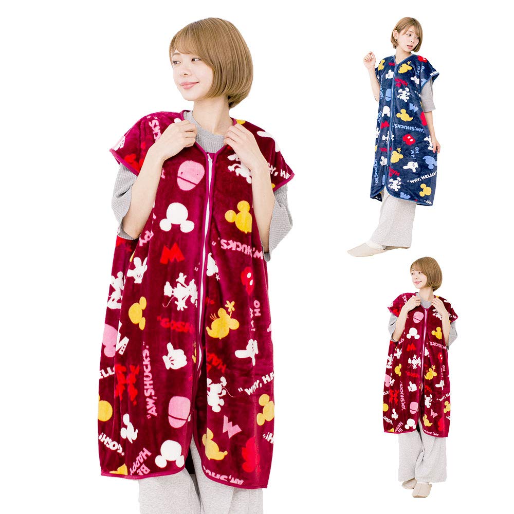 セール　新品　Disney ディズニー　100周年　着る毛布　もこもこ　暖か 楽天市場】【あす楽】 着る毛布 ディズニー 人気の Disney