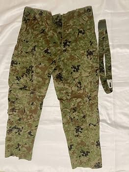 Amazon.co.jp: 陸上自衛隊 作業服2型 上下 ベルト付き 3B 制電難