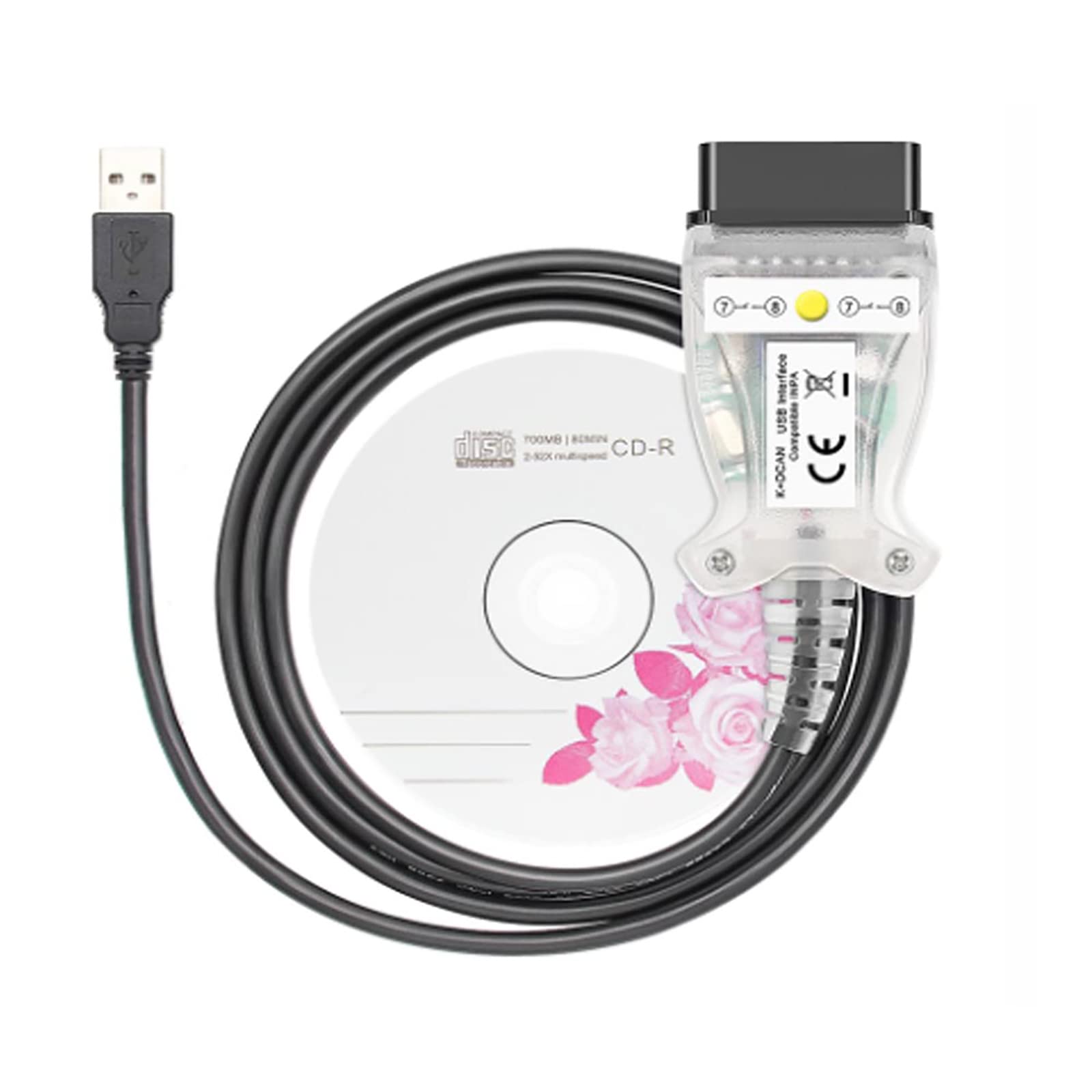 Alchiauto K DCAN EDIABAS Switch OBDII Diagnostic Cable in-PA K+DCAN USB Interface in-PA (B0C1GGCTQV) Amazon Price History, Amazon Price Tracker
