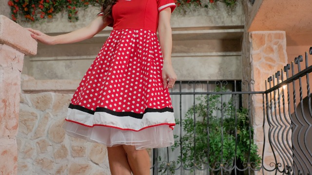 Amazon.com: Women Vintage Polka Dot 1950s Rockabilly Halter