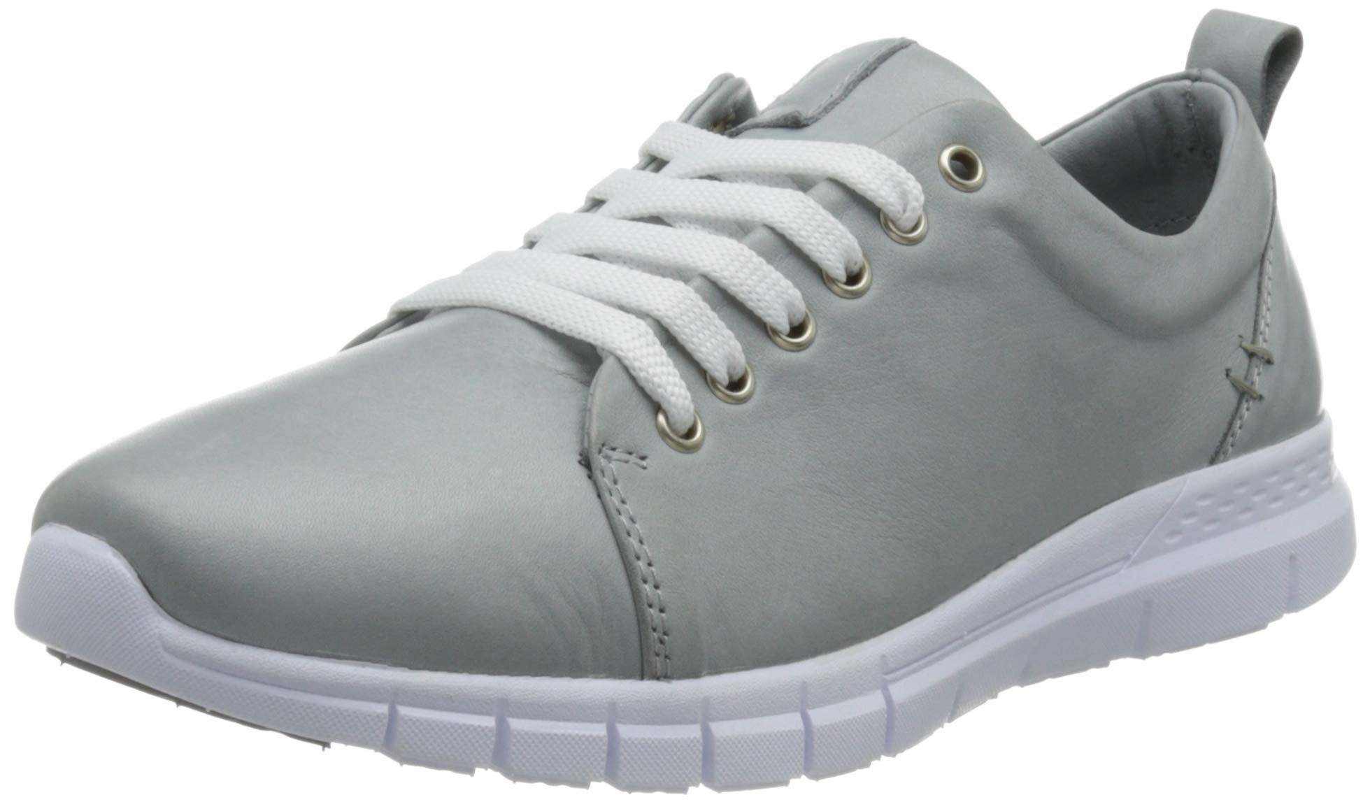 Andrea Conti 1701704 Women’s Sneaker, Hell Grau, 4 UK