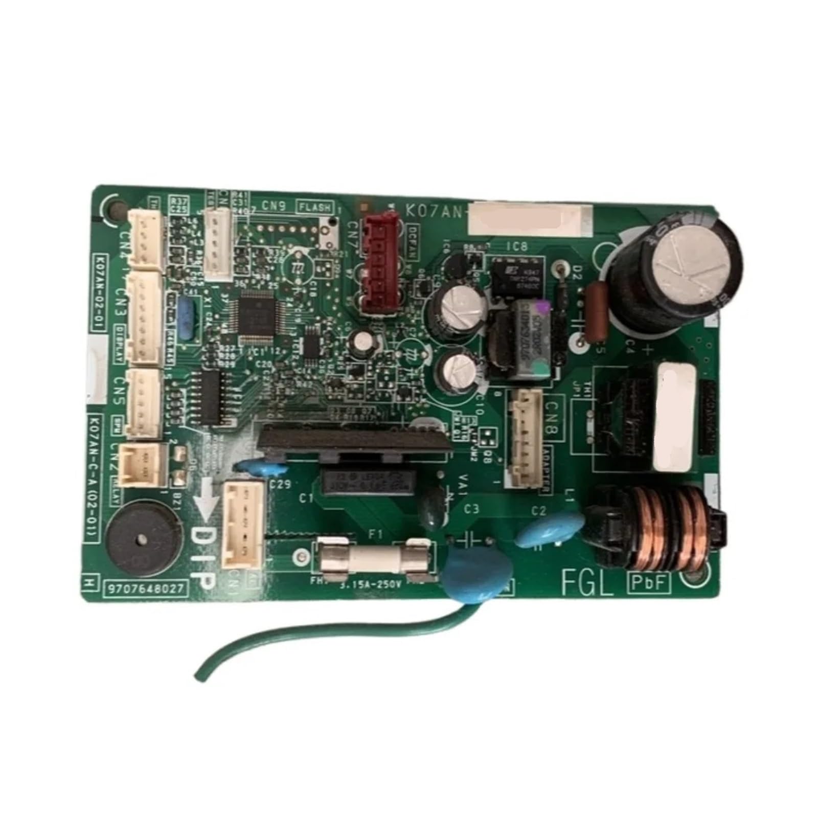 EMHSJSYVB K07AN-C-A(02-01)/K07AN-02-01/9707648027,Control Board,Compatible For Fujitsu，Air Conditioner Circuit PCB Spare Parts