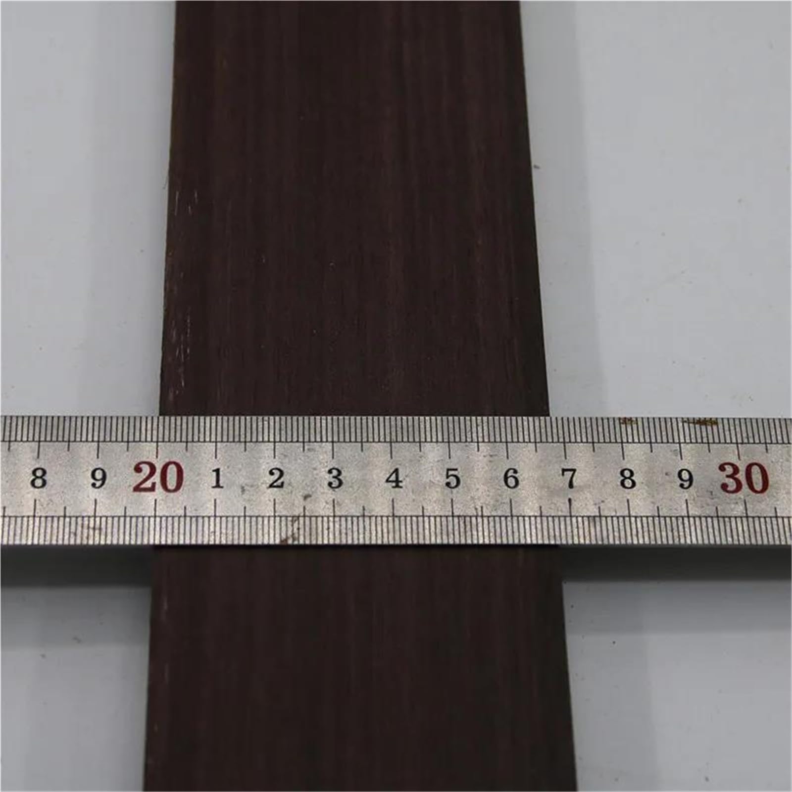 DIY Półwykończony Materiał Podstrunnicy Gitary Palisander Akcesoria Gitarowe 520 * 70 * 10mm Tuner Gitary(B)