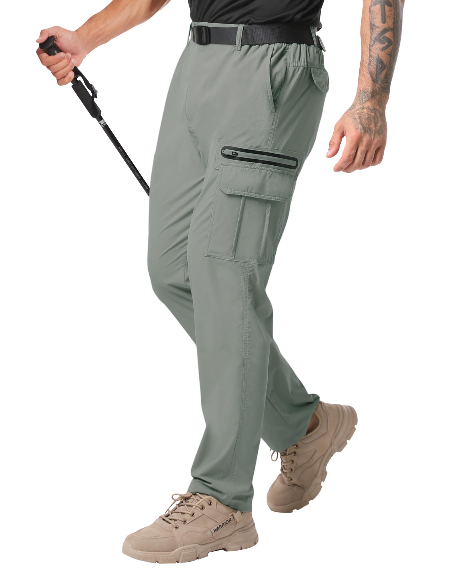 NATUVENIX Hiking Pants