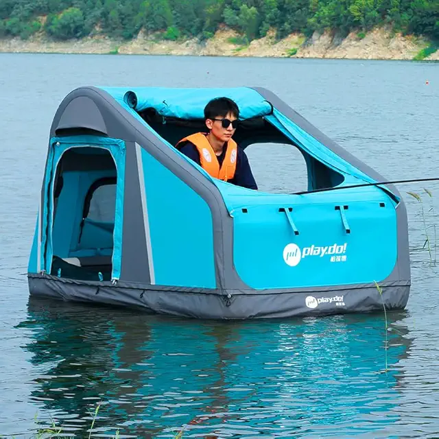 Jeep Car Rooftop Camping Dome Tent for Outdoor Adventures