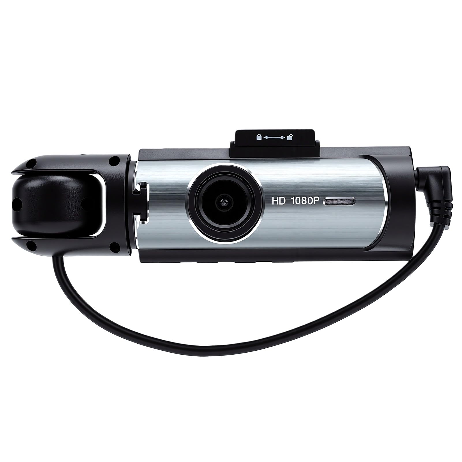 Sxhlseller Dash Cam Anteriore e Posteriore Grandangolare da 140 Gradi da
