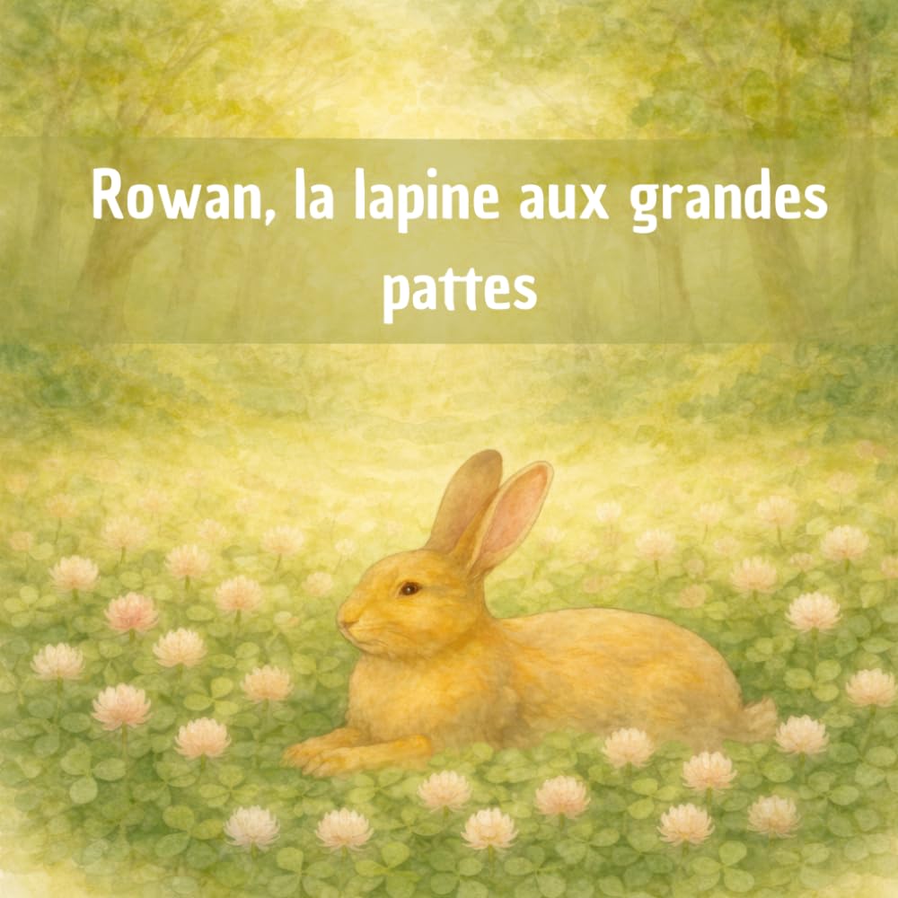 Rowan, la lapine aux grandes pattes (Petits Bonds, Grandes Leçons)