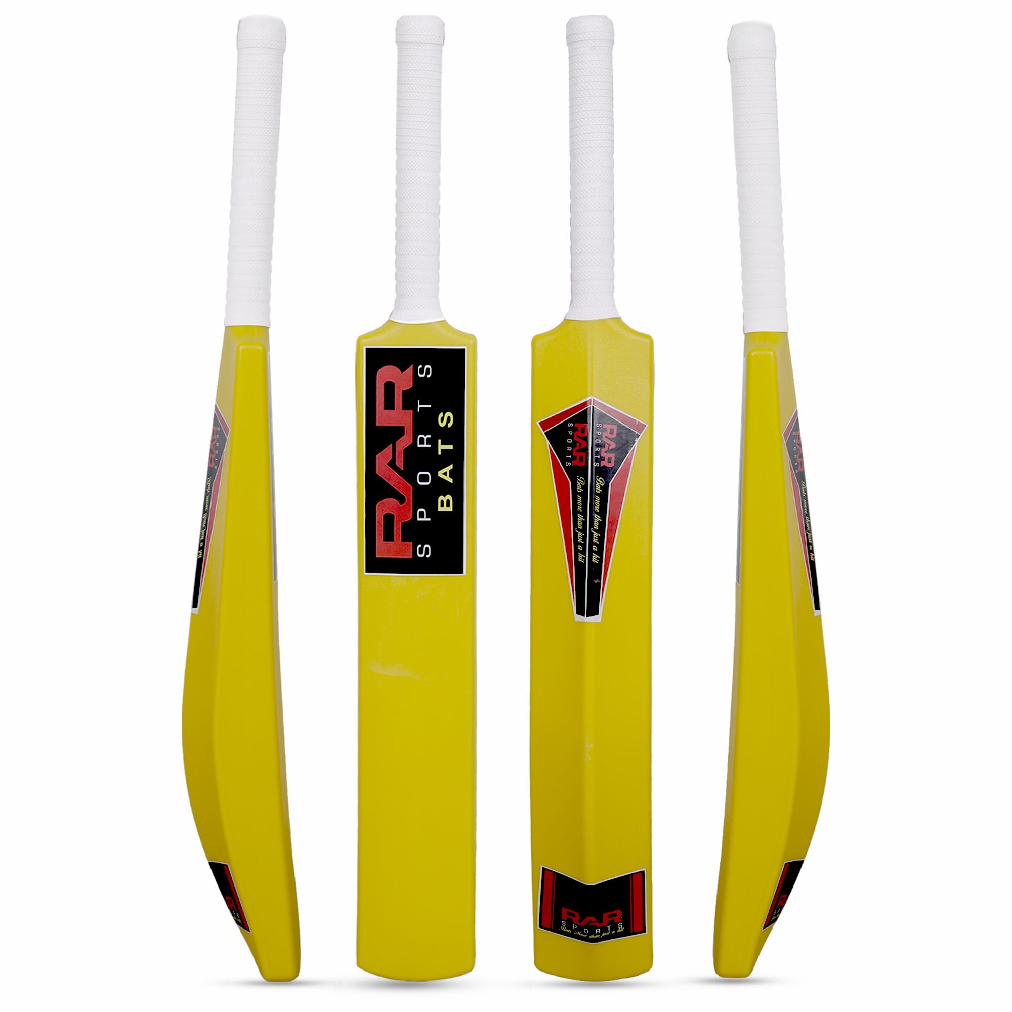 RAR SPORTS Turf Bat Cricket for Kids and Adults Plastic Tennis