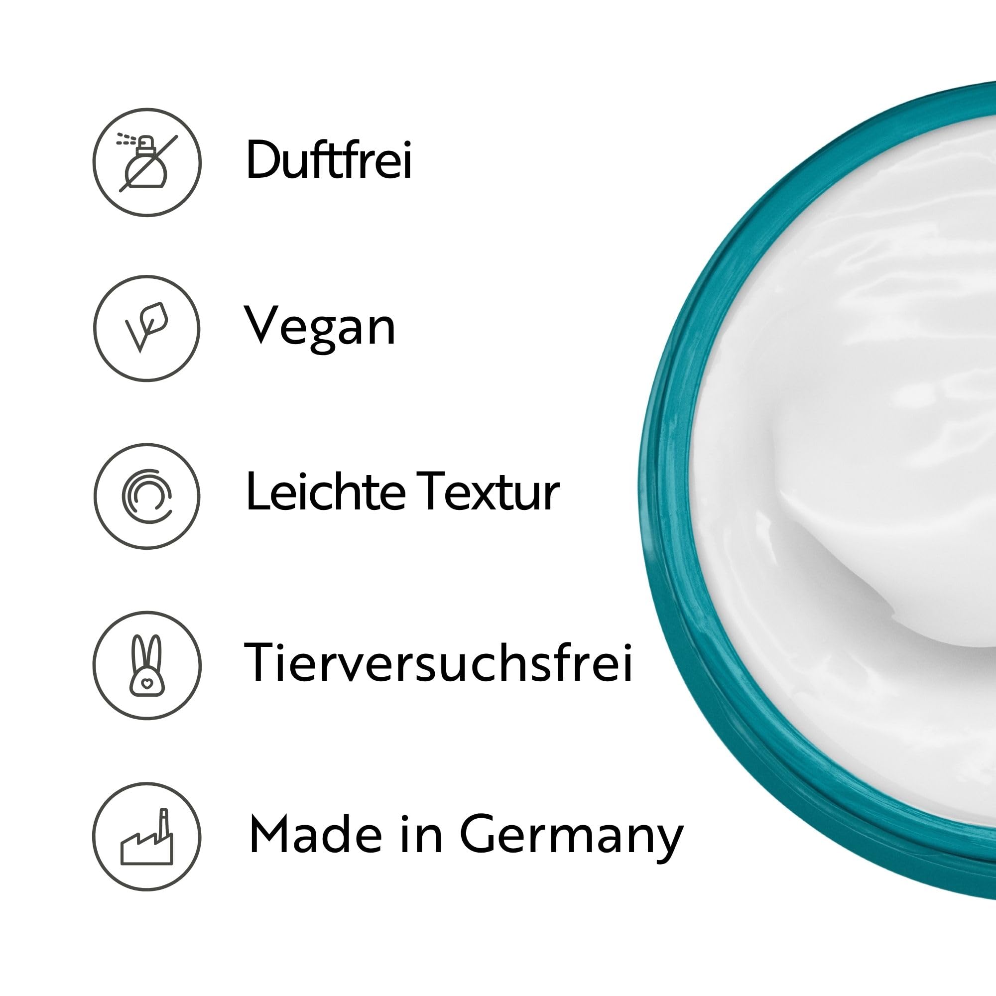 M. Asam AQUA INTENSE Supreme Hyaluron Cream (100 ml) – Parfümfreie Feuchtigkeitscreme, 120h Feuchtigkeitskomplex, Gesichtscreme mit Anti-Falten-Effekt, Tagescreme mit Hyaluron, Gesichtscreme
